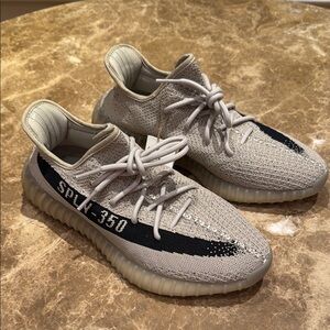 Yeezy Boost 350 V2 in Cream and Black